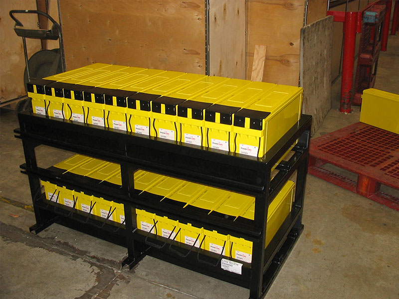 Galery custom racks Alpha Passoni